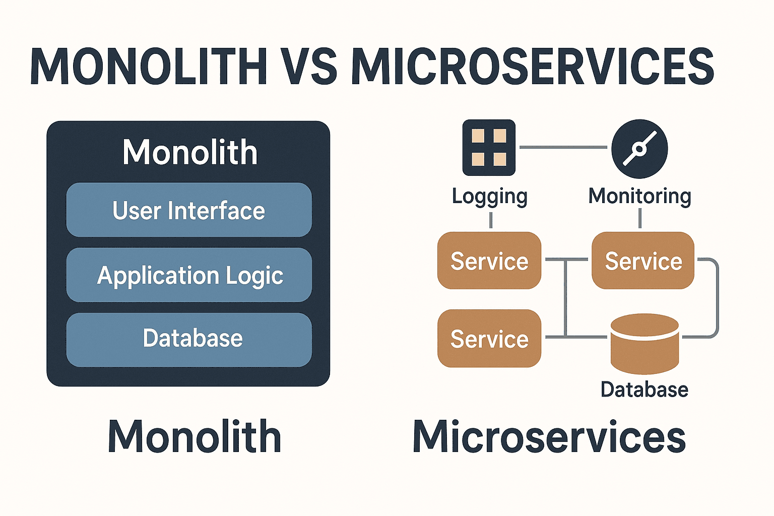 Monolith or Microservices: How to Choose the Best Software Architecture for your case